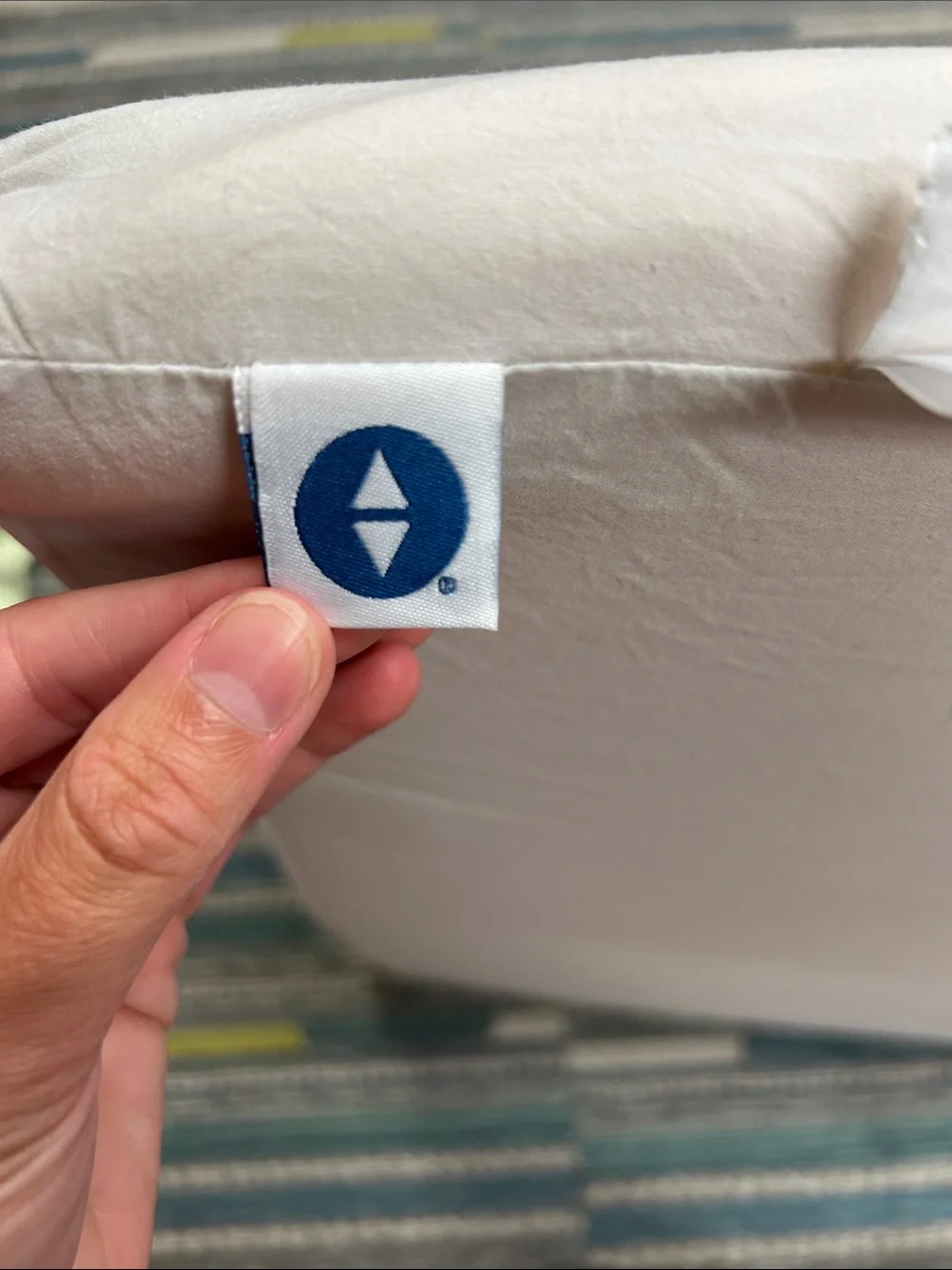 Sleep Number comfortable white